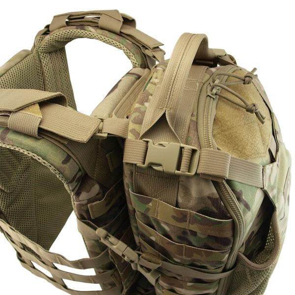 K5 Plate Carrier Multicam - Agilite