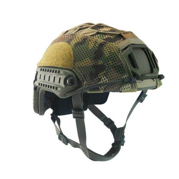 OPS Core FAST Ballistic Helmet Cover-Mohawk AIR, Multicam, FMA Fast Ballistic helmet cover - Agilite