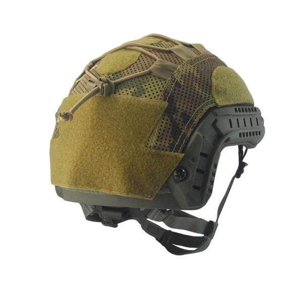 OPS Core FAST Ballistic Helmet Cover-Mohawk AIR, Multicam, FMA Fast Ballistic helmet cover - Agilite
