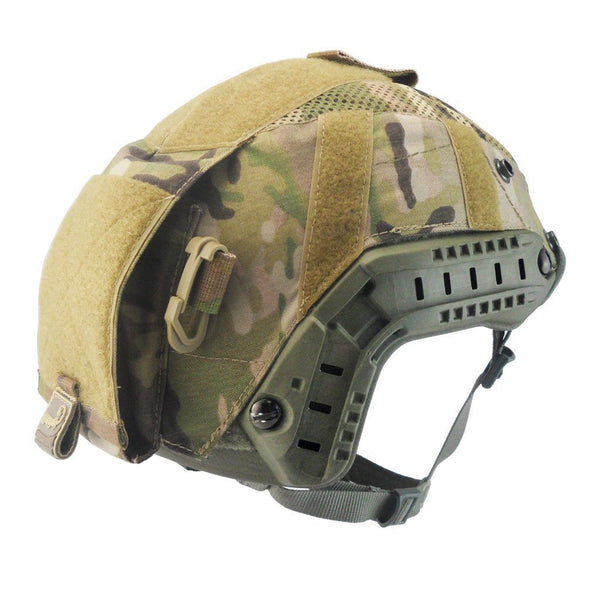 Raptor Ops-Core FAST Ballistic Helmet Cover, Counterweight pouch, Agilite