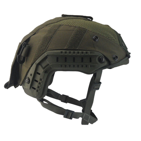 Raptor Ops-Core FAST Ballistic Helmet Cover, Ranger Green - Agilite