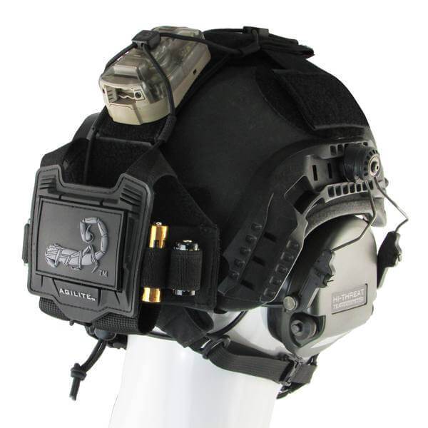 Bridge Tactical Helmet Accessory Platform