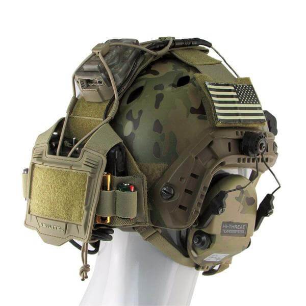 Bridge Tactical Helmet Accessory Platform