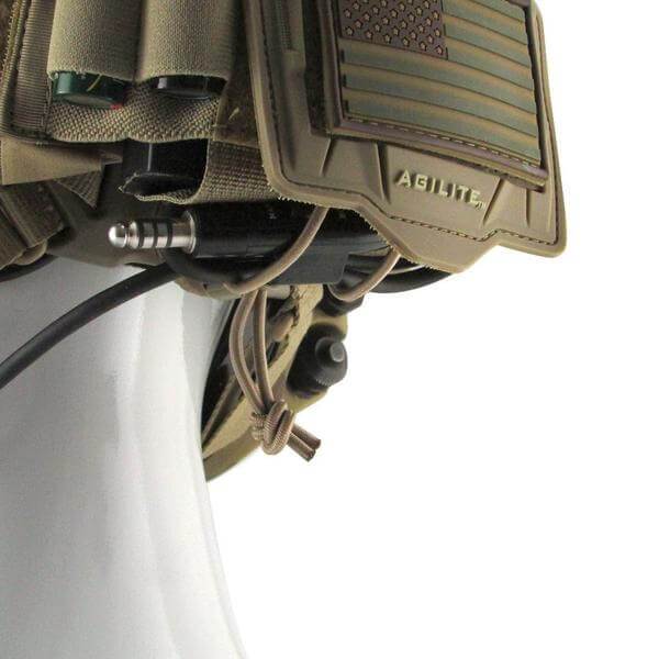 Bridge Tactical Helmet Accessory Platform
