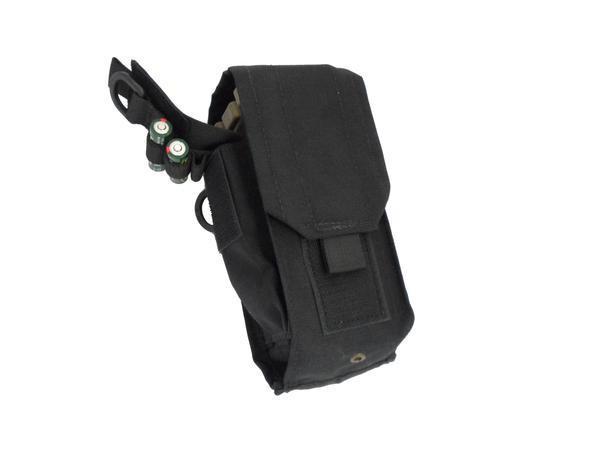 Ammo & Battery Pouch, Black,  - Agilite