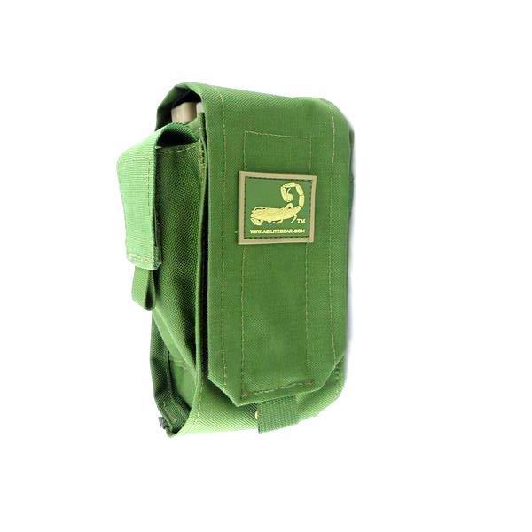 Ammo & Battery Pouch, OD Green,  - Agilite
