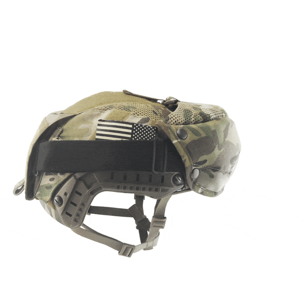 Visor goggles, Raptor Ops Core FAST Ballistic Helmet Cover - Agilite