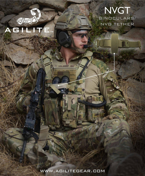 NVGT - Night Vision Goggles/Binoculars Tether, ,  - Agilite