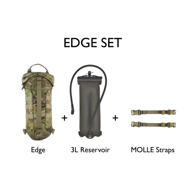 Edge 3l MOLLE Attached Hydration Pack