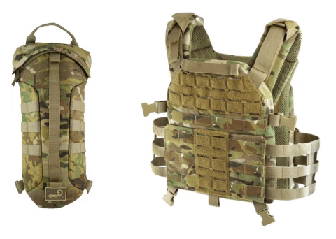 Edge 3l MOLLE Attached Hydration Pack