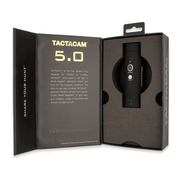 מצלמה טקטית  TACTACAM 5.0