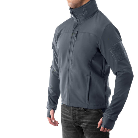 Battle Element™ Soft Shell Jacket - Wolf Grey, ,  - Agilite