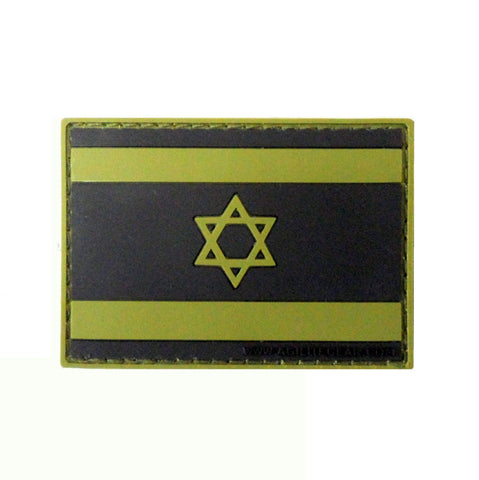 Israeli Flag Patch OD Green, ,  - Agilite