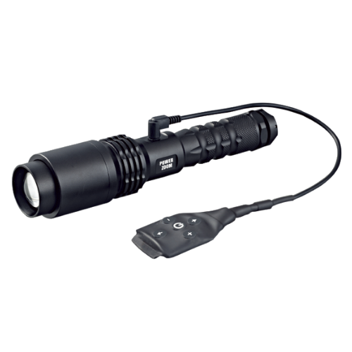 LedWave Power Zoom IR 940 nM Tactical Flashlight