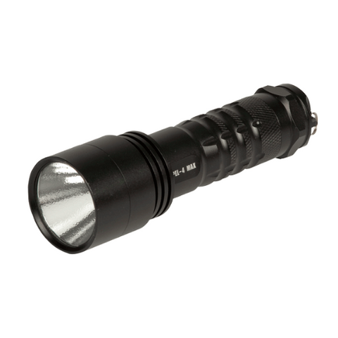 LEDWAVE - PEL-4 MAX, WHITE LED TACTICAL FLASH LIGHT